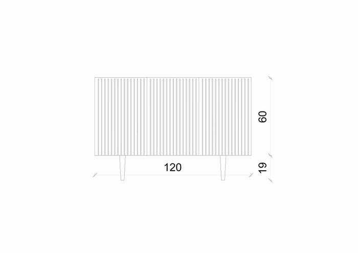 Hanah Home Capella 120 Gris